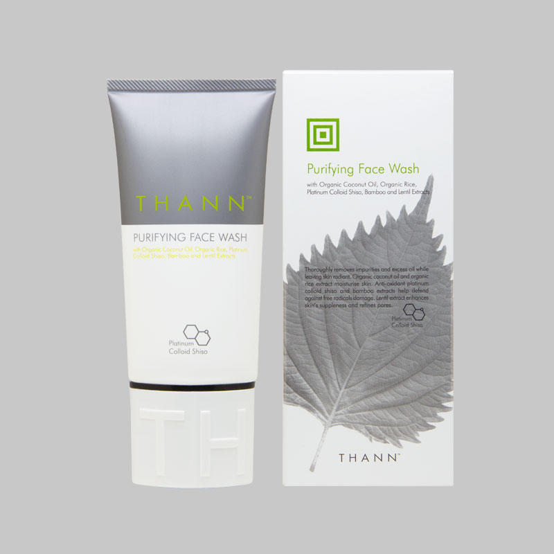 紫苏净颜泡沫洁面乳 - 紫苏系列